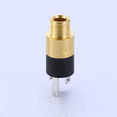 China audio & Audio Video 3.5mm Female Jack Connector With Gold Plated for sale