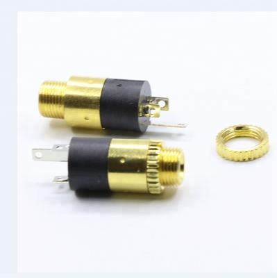 China audio & PJ-392A Video 3.5mm Stereo DC Jack 4 Core-Insert Dip 3.5mm Jack for sale