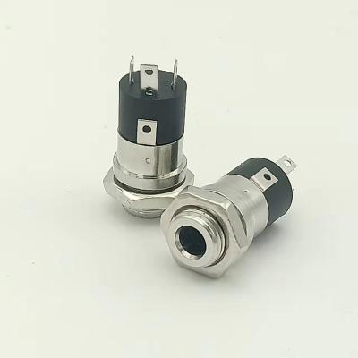 China audio & 3.5mm video phone jack female jack 4pin and 3pin audio connector for sale