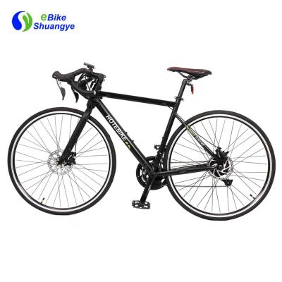 China Luxury Electric Bicicleta Electric Bike 250w Motor LCD Display for sale