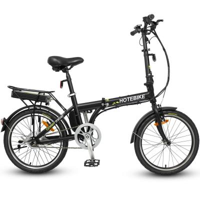 China Luxury Type 20 Inch CE Electric Bike Electric Motor Folding Bike Electro for sale