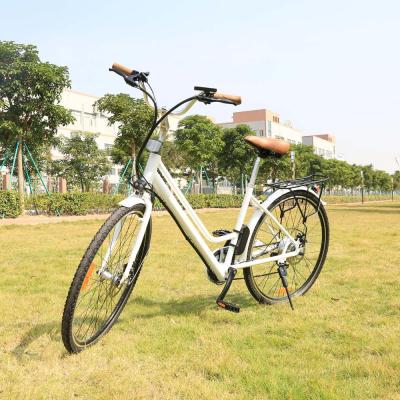 China Standard classic city bicicletas elctricas 36v aluminum alloy frame motor bicycle for adults for sale