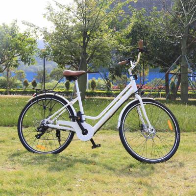 China Aluminum alloy 7 speed sepeda listrik design mode 36v 24