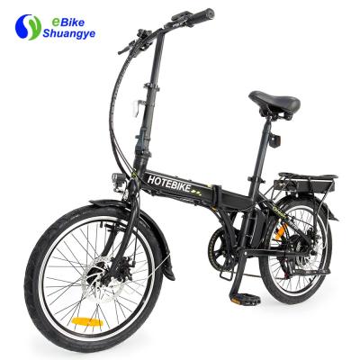 China Sale 20 Inch 36v Standard Top Controller Foldable Electric Bike for sale