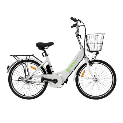 China SHUANGYE Multifunctional Hot Design Controller City commute ebike for sale