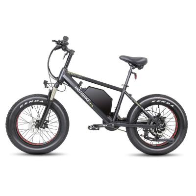 China USA aluminum alloy fast delivery fat e bike tire A6AH20F 48V 750W 48V 20AH large capacity lithium battery free shipping for sale