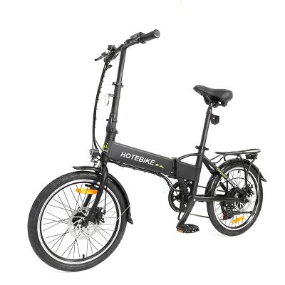 China Aluminum alloy USA warehouse folding electric bike A1-7 36V 350W 20 inch aluminum alloy frame free shipping fast delivery for sale