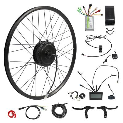 China 48V 1000W Electric Bike Conversion Kit 36V 48V 250W 350W 500W 750W 26