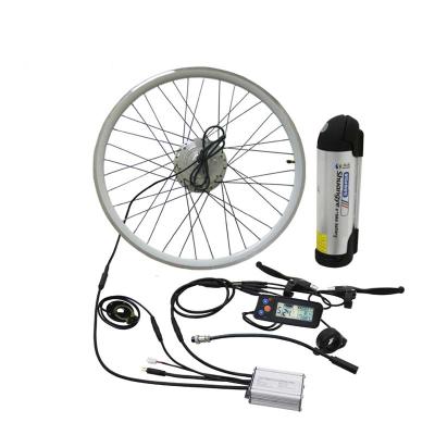 China Shuangye 36V12ah Battery with Energy Efficient Brushless Motor Electric Bike Rear Wheel Conversion Kit 16