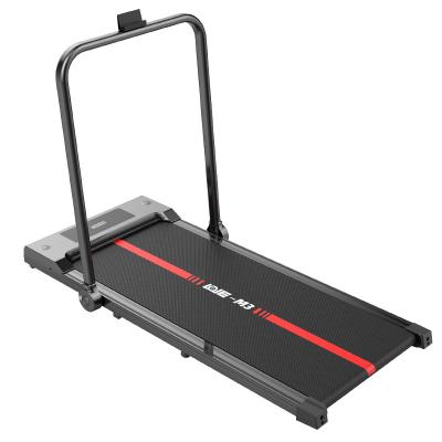 China 2020 New Design Home Protection Flat Electric Walking Treadmill for sale