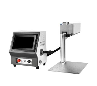 China Marking Machine High Precision Scanning Laser System 2D Deep Marking Static Marking Machine for sale