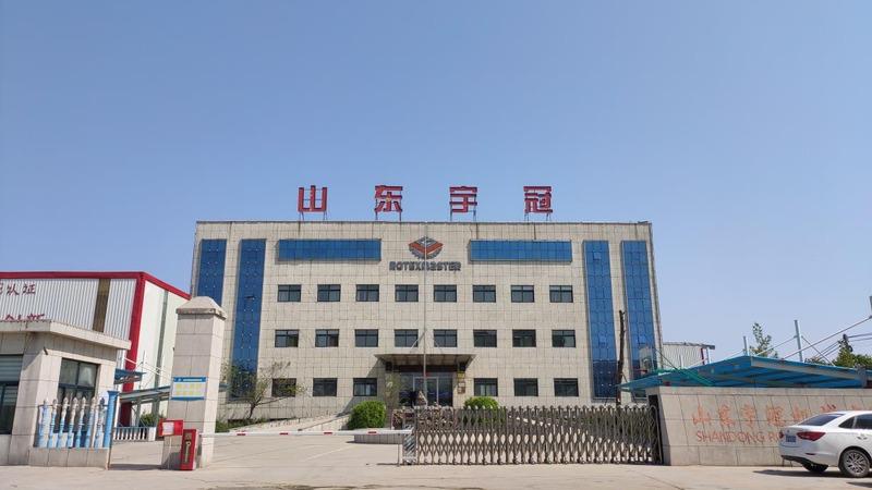 確認済みの中国サプライヤー - Shandong Rotex Machinery Co., Ltd.