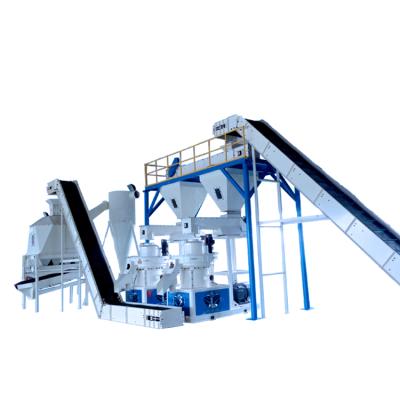 China energy & 3-5t/h Mining Wood Pellet Production Line Widely Applied In Malaysia à venda