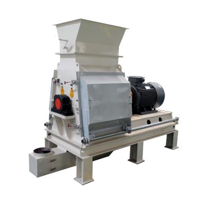 China Crushing Raw Materials High Efficiency Wood Small Diameter Sawdust Producing Wood Crusher Machine Hammer Mill à venda