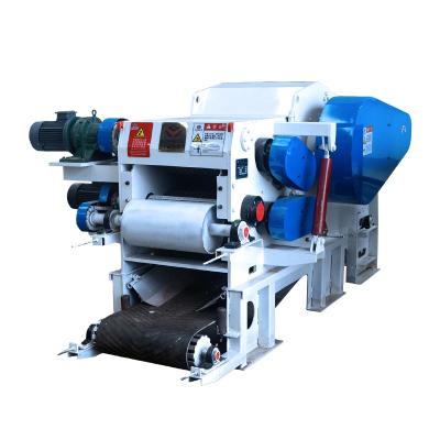 China Wood Branch Chipper Electric Wood Chipper Drum Machine Shaving Shredder Shredder Wood Chipper Cutting Machine for sale