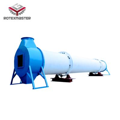 China Chemicals Processing Rotexmaster Wood Chips Biomass Dryer Industrial Rotary Rotary Drum Dryer Sawdust Drum Sludge Dryer Machine for sale