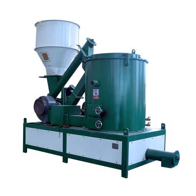 China VERTICAL Energy Saving Pellet Burner Biomass Sawdust Burner Palm Powder Biomass Burner To Replace Coal Fired Boiler for sale