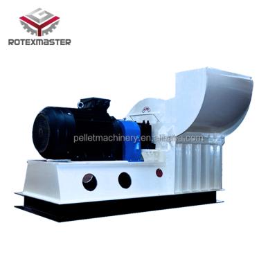 China High Quality Wear Resistant Alloy St Straw and Sawdust Crusher Homemade Wood Hammer Mill /hard Hammer Mill Machine,mill machine 0.8-1.5h/t Rotexmaster YDF65*27 for sale