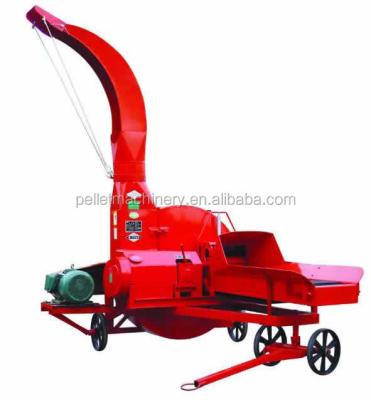 China Livestock farm grass cutter/grass silage machine/green chaff cutter à venda