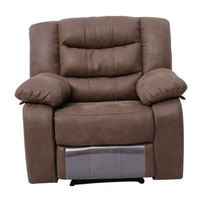 China Manual Recliner Sofa Recliner Chair High Quality Extendable Leather Sofa Recliner Chair Hot Sale for sale