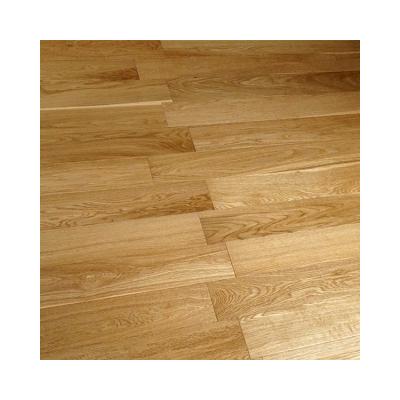 China New Modern High Quality China Manufacture High Gloss OAK Hardwood Engineered Flooring for sale