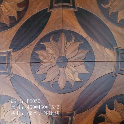 China Luxury Hardwood Parquet 12