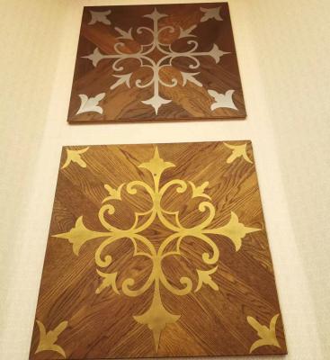 China Traditional in 2022 the latest pure manual mosaic parquet oak parquet. for sale