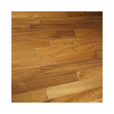 China Traditional TEAK STAIN direct supply finest factory price solid wood flooring for sale