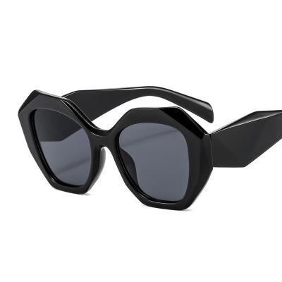 China Luxury Italian Plastic Oversized Men Women Sun Glasses Sun Glasses Design Hot Fashion Sun Glasses Good Newest for sale