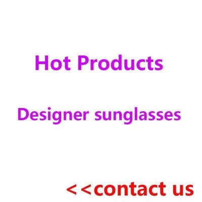 China Fashion Sunglasses Glasses Sun Glasses Brand Designer Men Women Sunglasses Fashion Alloy Frame Sunglasses With Box for sale