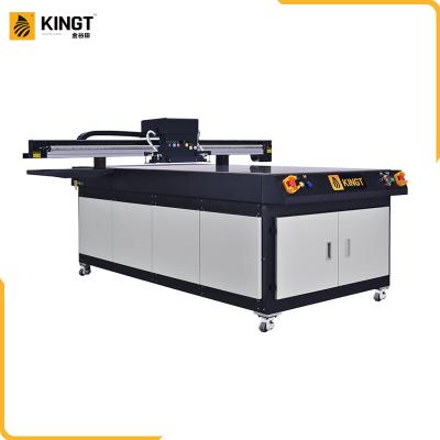 China Hotels Factory Low Price Industrial UV Flatbed Printer Ricoh Printer KGT-LE1016 for sale