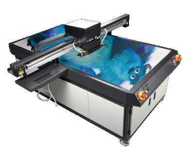 China Advertising company KINGT KGT-LE1016 UV inkjet printer for acrylic printing for sale