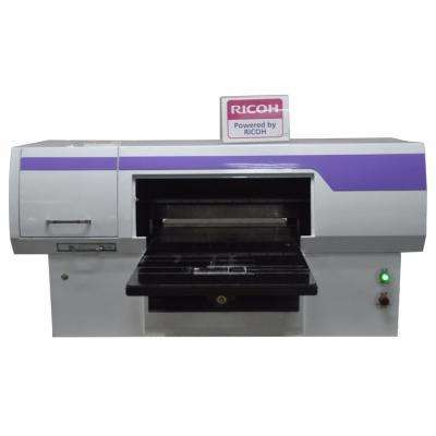 China Factory KGT-LE4550 Kingt Ricoh Gen4 LED UV Flatbed Printer for wood a3 UV printer for sale