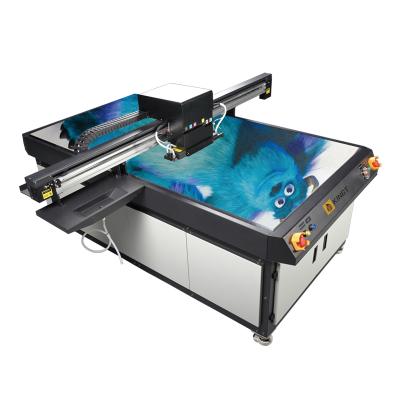 China Building Material Shops Hot Sale Kingt UV Printer For Phone Case PVC Bottle Wood Shirt Matel Flat Bed UV Led UV Printer for sale