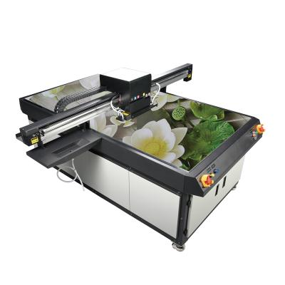 China Factory Richo GH2220 Printhead KINGT KGT-LE-1016 Digital UV Flatbed Printer for sale