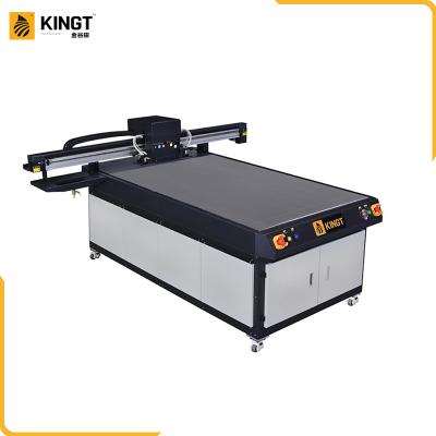 China Factory Richo GH2220 Printhead KINGT KGT-LE-1016 Digital Flatbed UV Plotter for sale