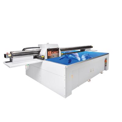 China Large format 2513 UV flatbed printer Led Logo CMYKW hotels plus varnish printing machine Artis UV printer for sale