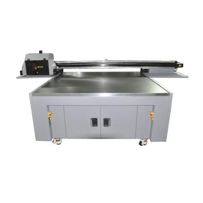 China Gen 5 Factory Kingt UV Flatbed Printer Polish 160x100cm Shoe Photo Printer Machine UV Glass Printing Machine for sale