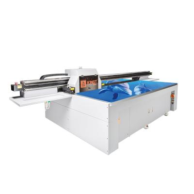 China Factory Kingt KGT-LE-2513 Ricoh Gen5 LED UV Flatbed Printer for sale