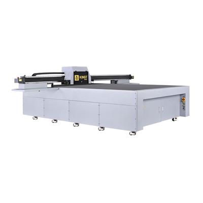 China Building Material Shops KGT-LE-2030 for Wallpaper Home Decoration Large Format Printer Ricoh Gen 5 UV Flatbed Printer for sale