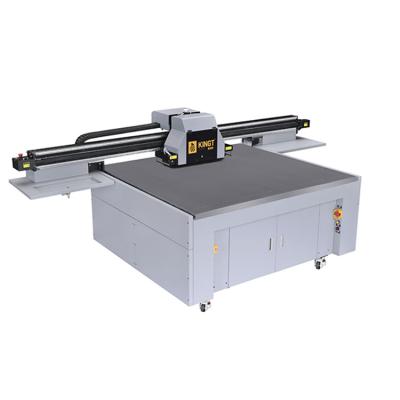 China Print Shops Kingt Ricoh 1610 Gen5 Runs Best Price High Definition Emboss Gloss Flatbed UV Led Printer for sale