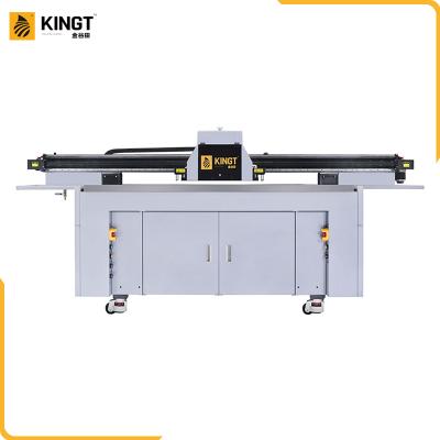 China Ricoh Gen5 UV advertising company led the hottest flatbed printer in Asia for sale