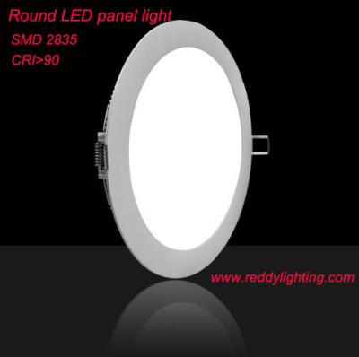 China Luz de Panel Led ronda en venta