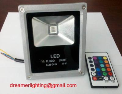 China Luz de inundación del RGB LED de 16 tonos del color para la iluminación y el embellecimiento del hotel casero Garde en venta