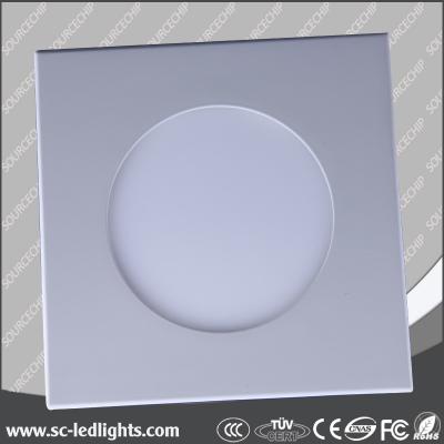 China advertising 6w round led backlight panel light for sale