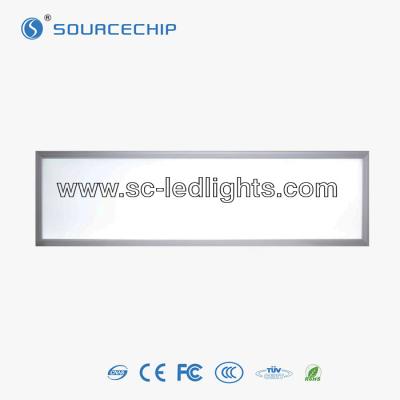 China La superficie montada llevó la luz del panel llevada 1200x300 de techo de la luz del panel 40W en venta