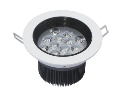 China Warm White 9watt Recessed Led Ceiling Lights , Ra90 Indoor Lights for sale