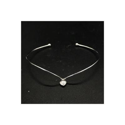 China Vintage Heart Shape Diamond Bracelet Ladies Luxury Fine High Design Jewelry Bracelets for sale