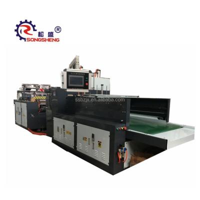 China SS-CGS Bag Making Machine Model Full Automatic Super High Speed Plastic T-shirt Bag for sale