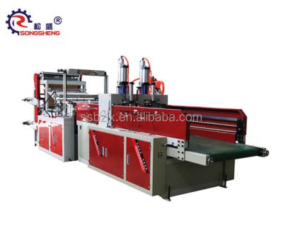 China China Best sale recycle polythene pellet bag making machine used en venta